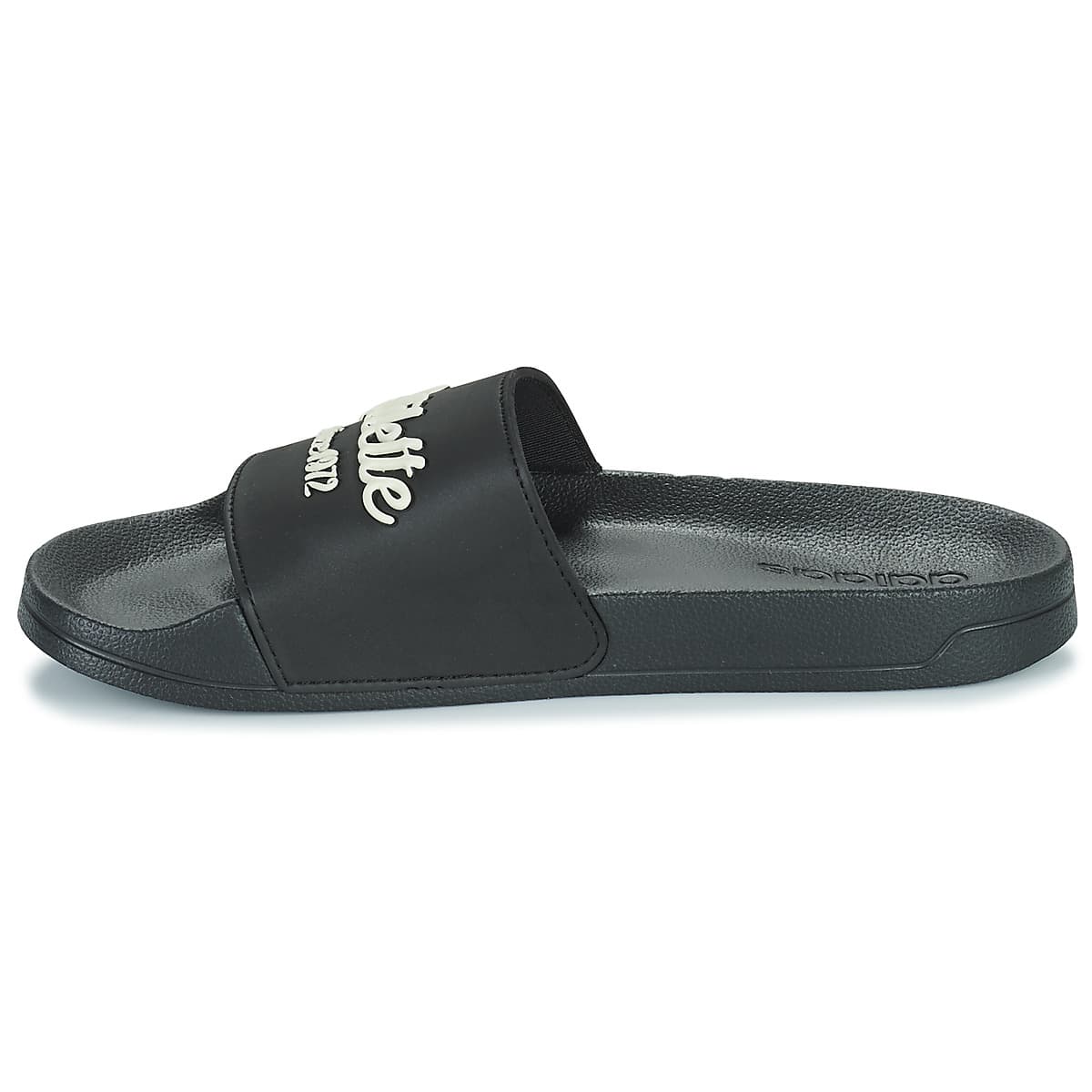 Women's Flip Flops adidas Black
