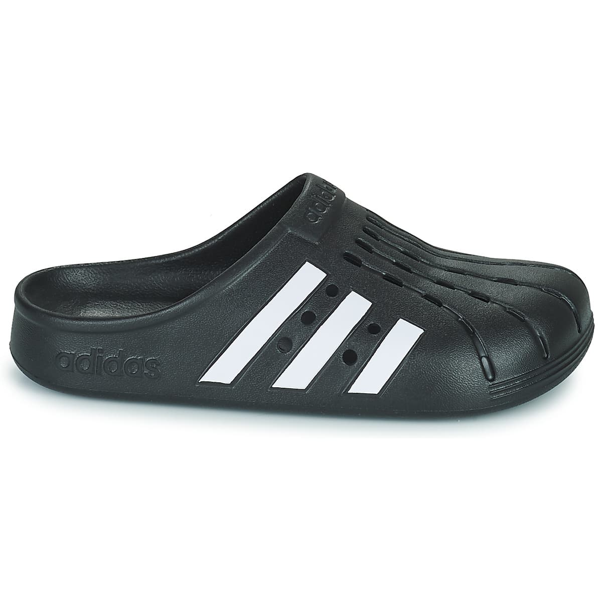 Women's Flip Flops adidas Black