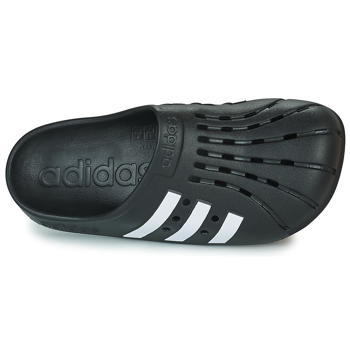 Women's Flip Flops adidas Black