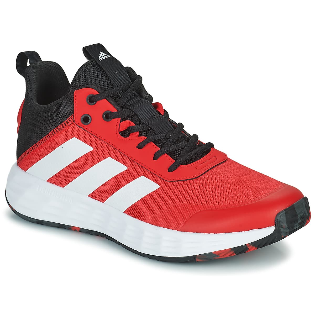 Men's Basketball Shoes adidas Red