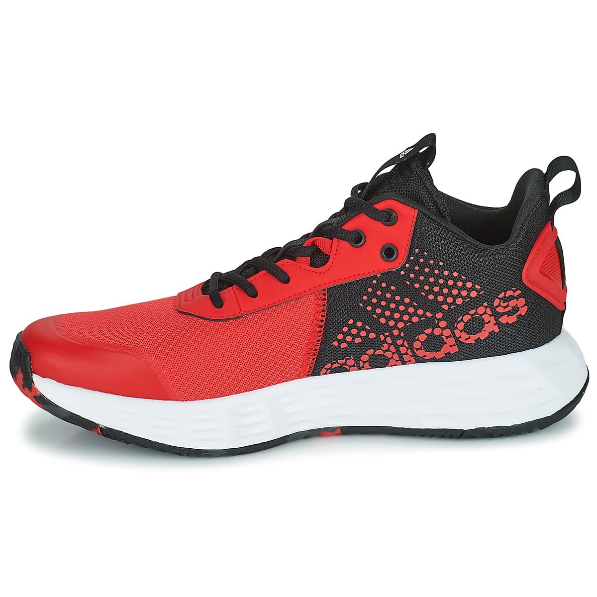 Men's Basketball Shoes adidas Red