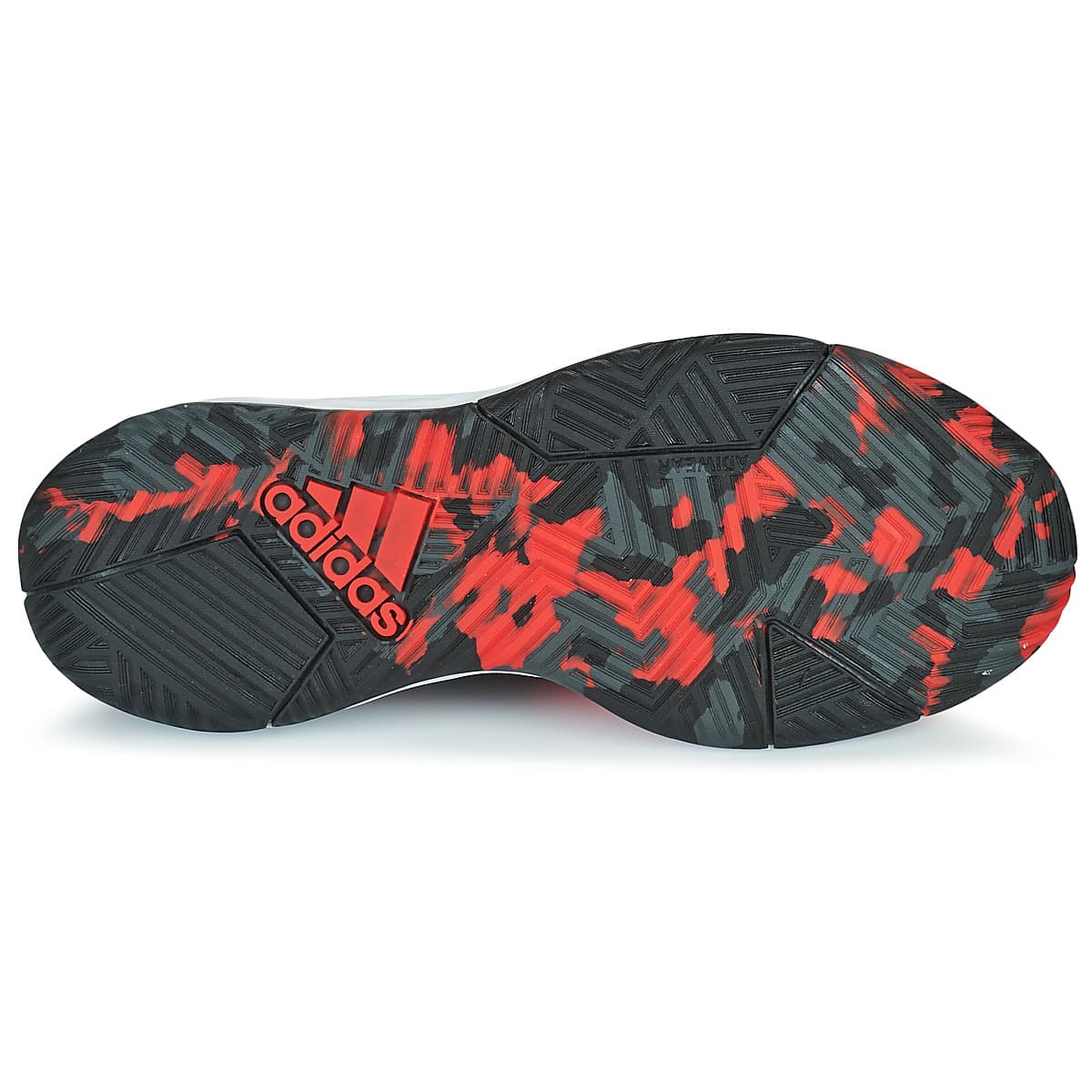 Men's Basketball Shoes adidas Red