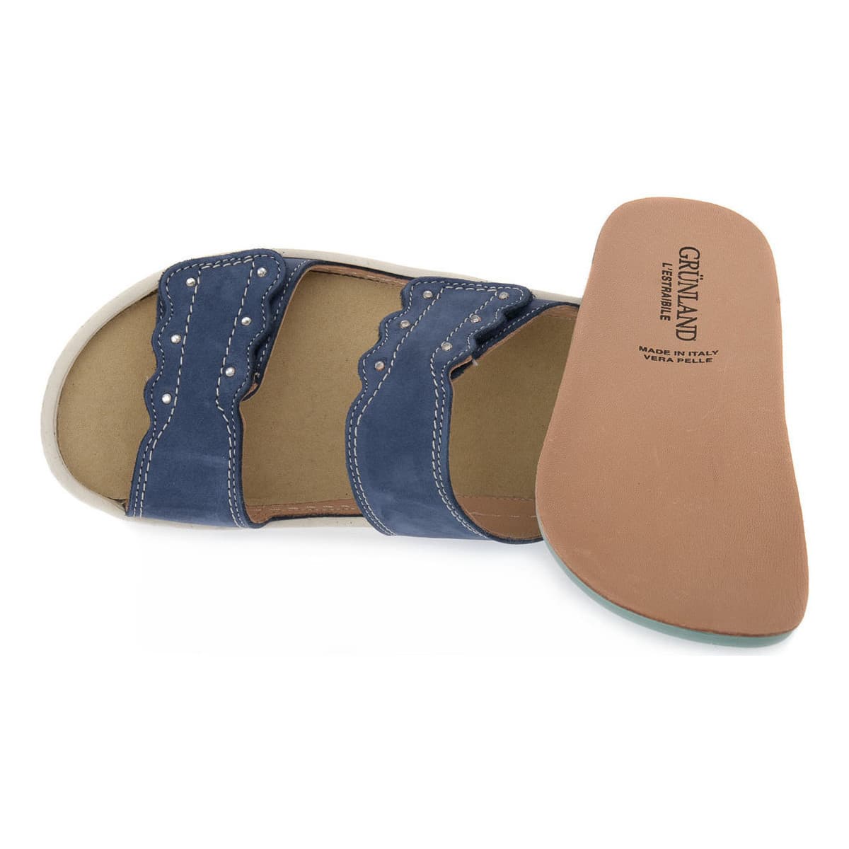 Women's Gym Shoes Grunland Blue