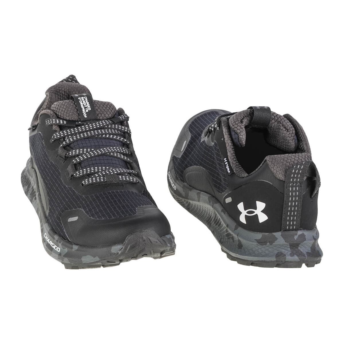 Women's Running Shoes Under Armour Black