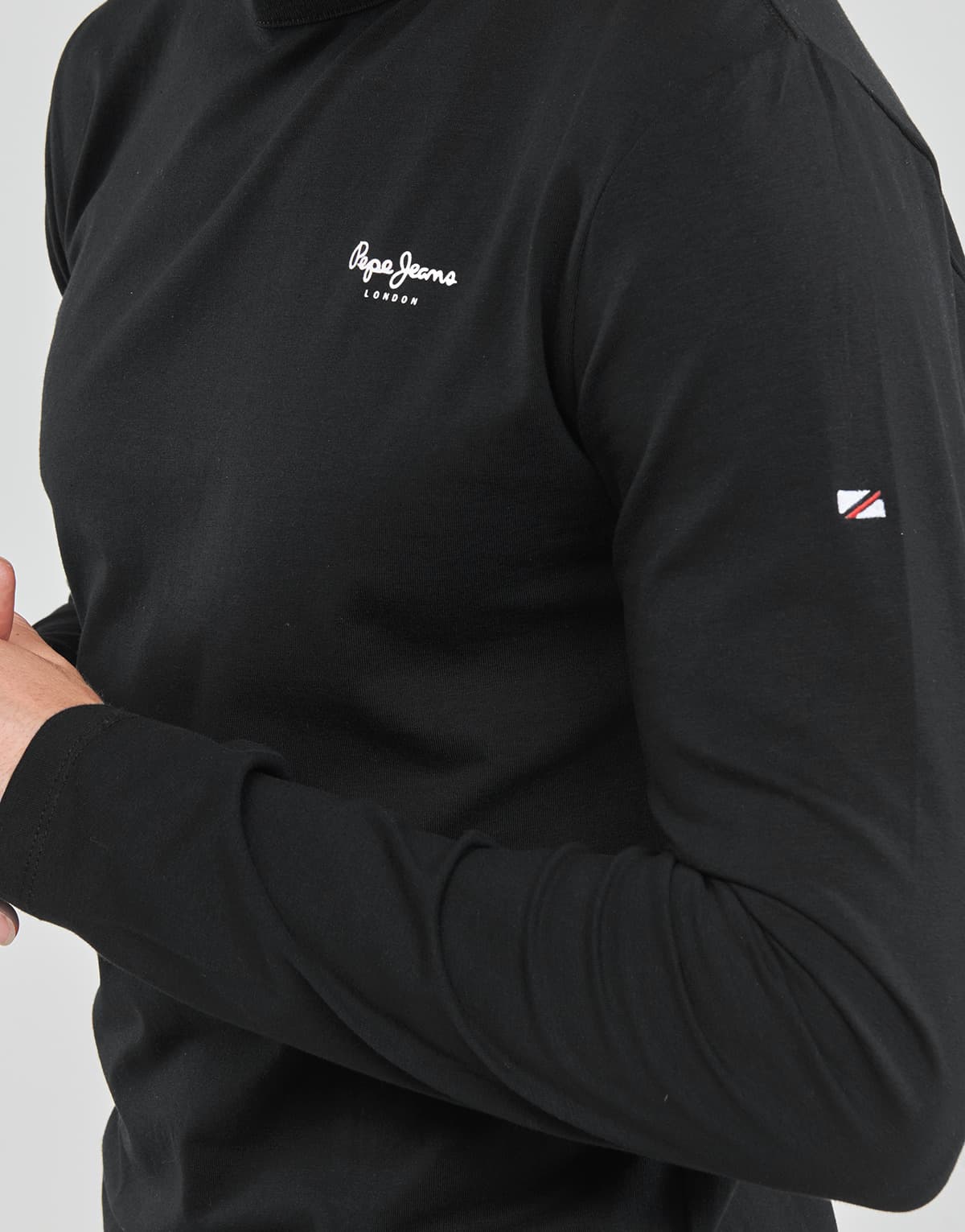 Men's T-Shirts Pepe Jeans Black