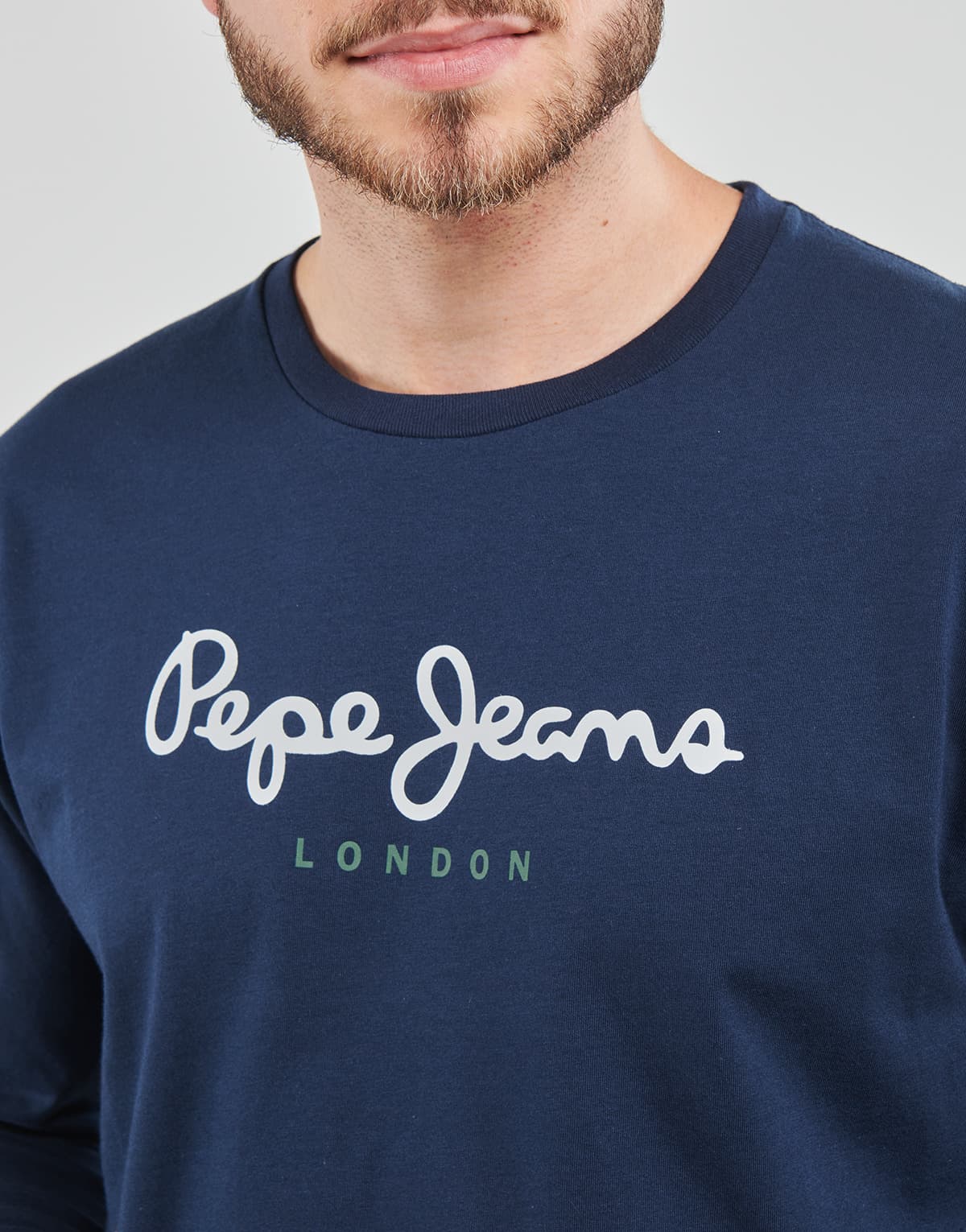 Men's T-Shirts Pepe Jeans Blue