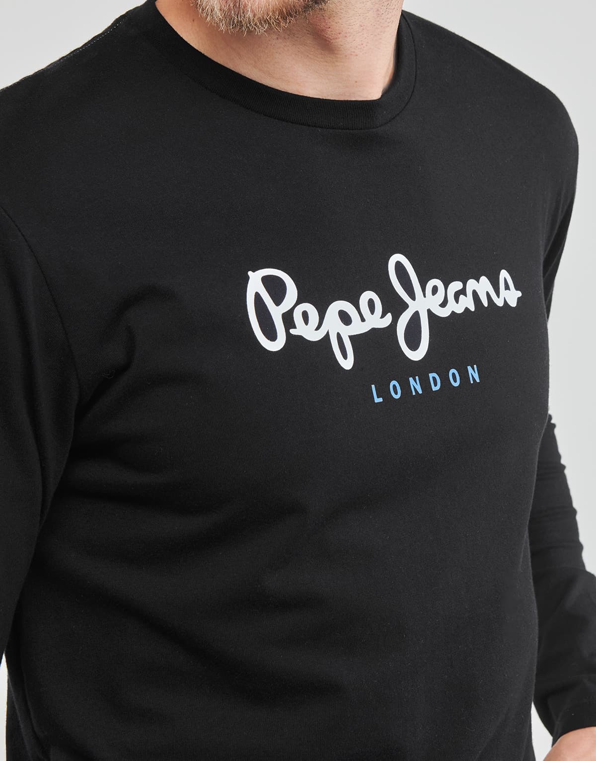 Men's T-Shirts Pepe Jeans Black