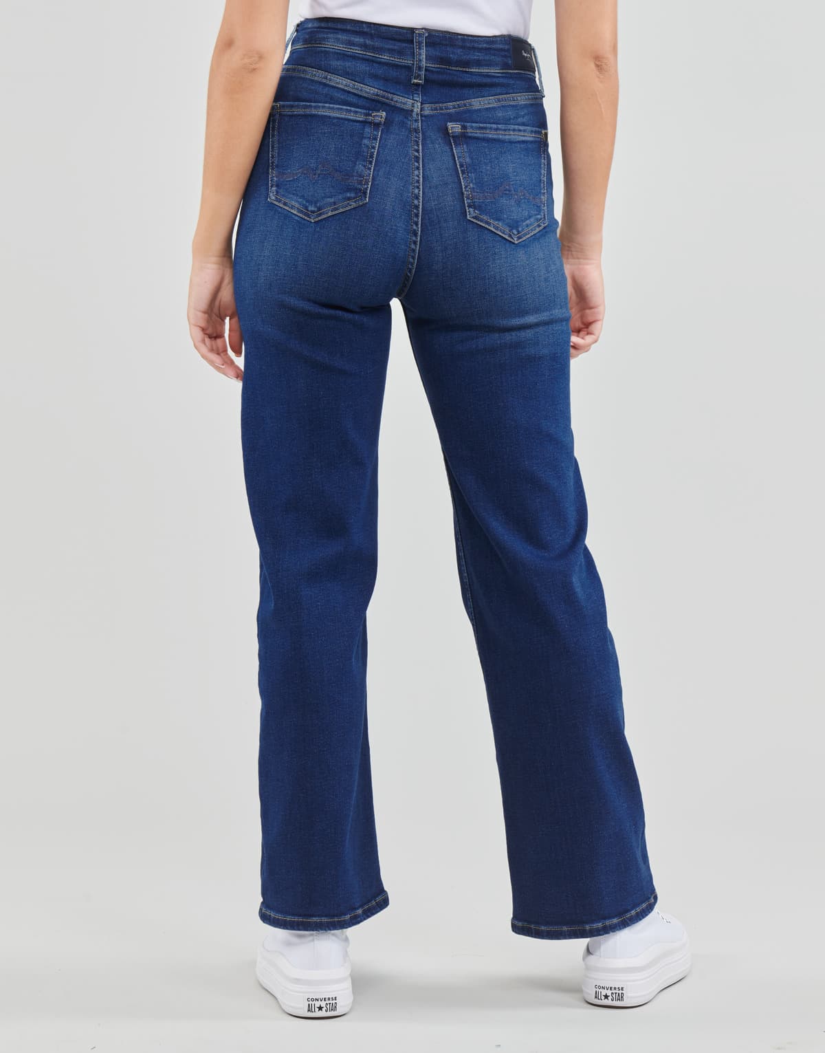 Women's Pants Pepe Jeans Blue