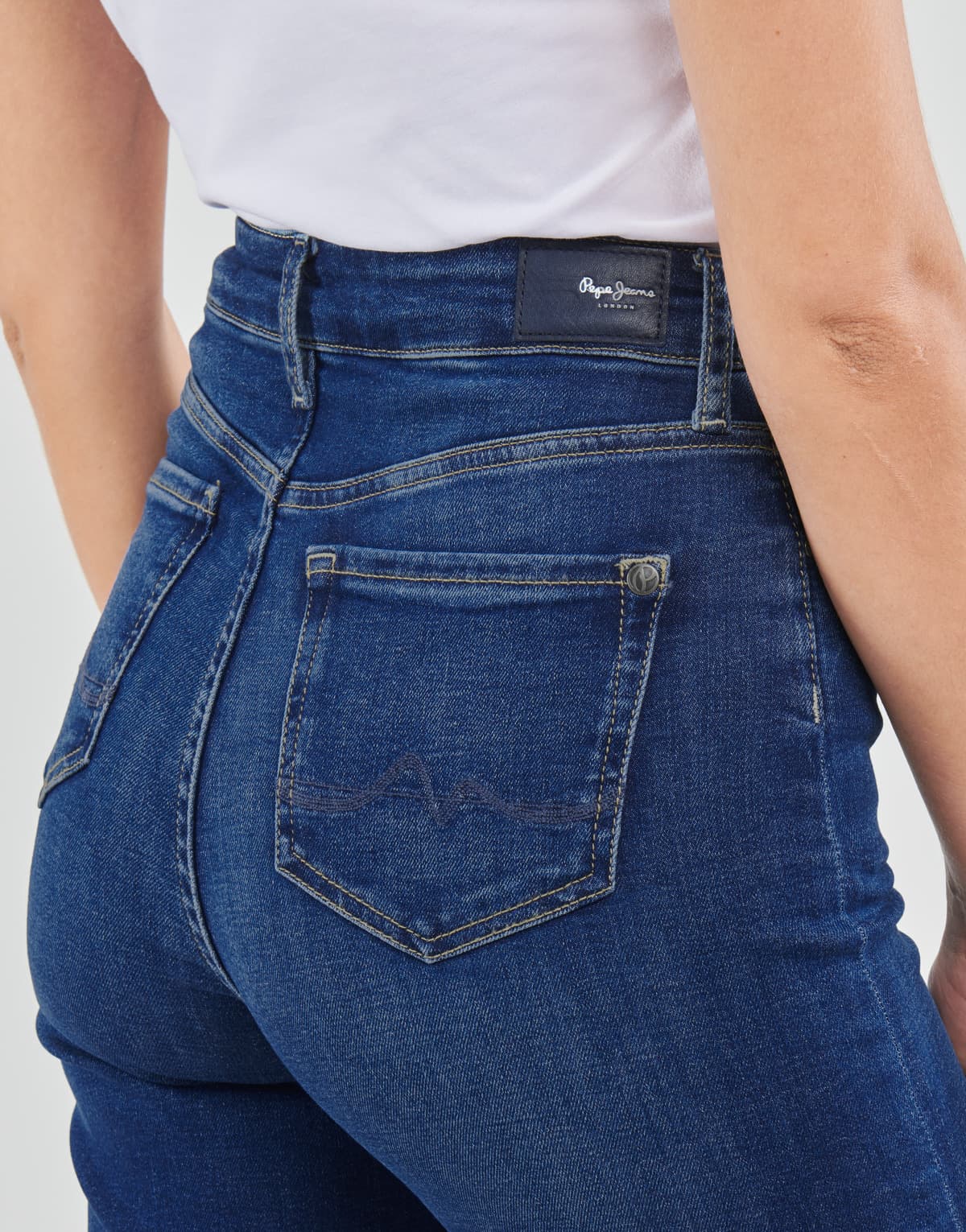 Women's Pants Pepe Jeans Blue