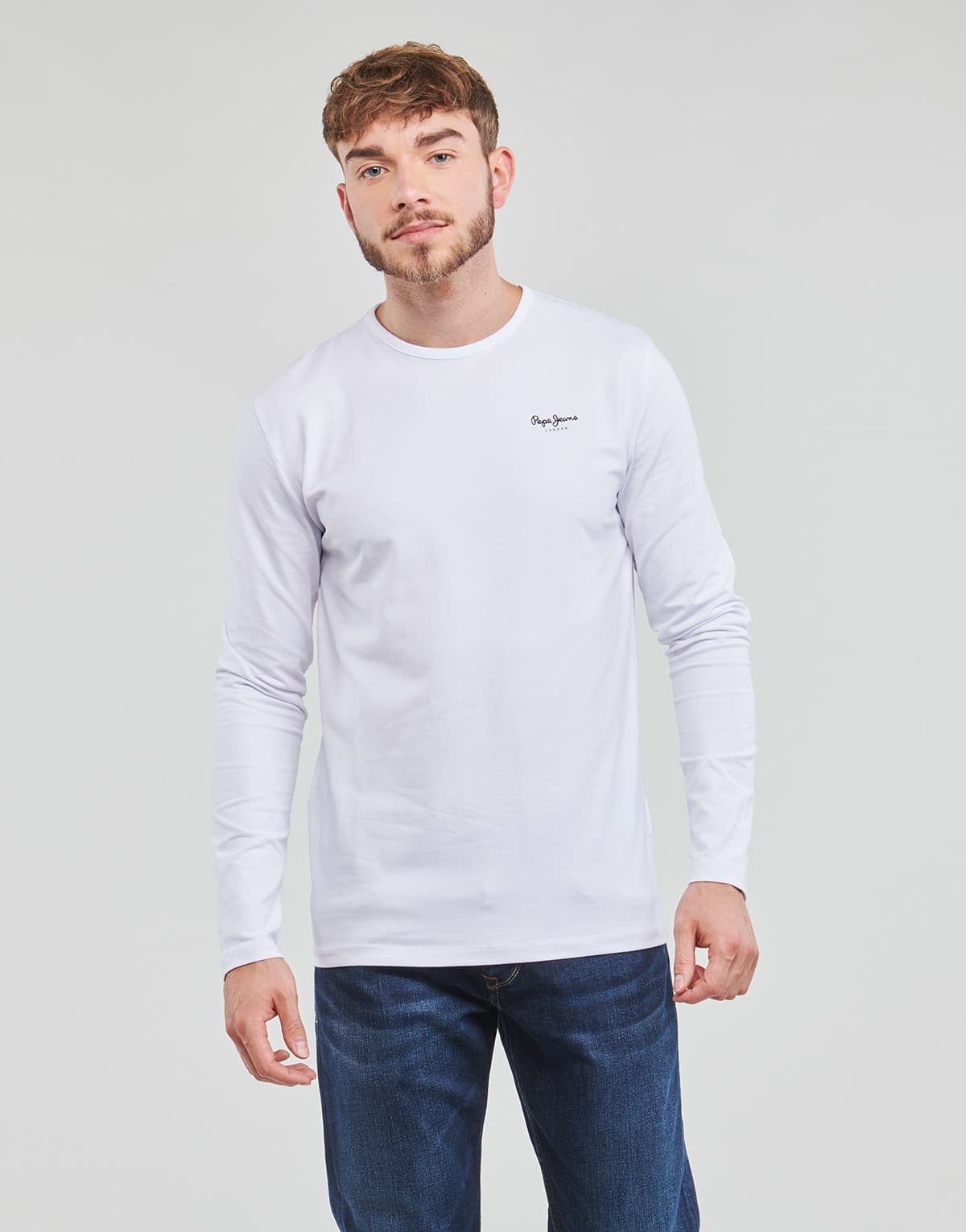 Men's T-Shirts Pepe Jeans White