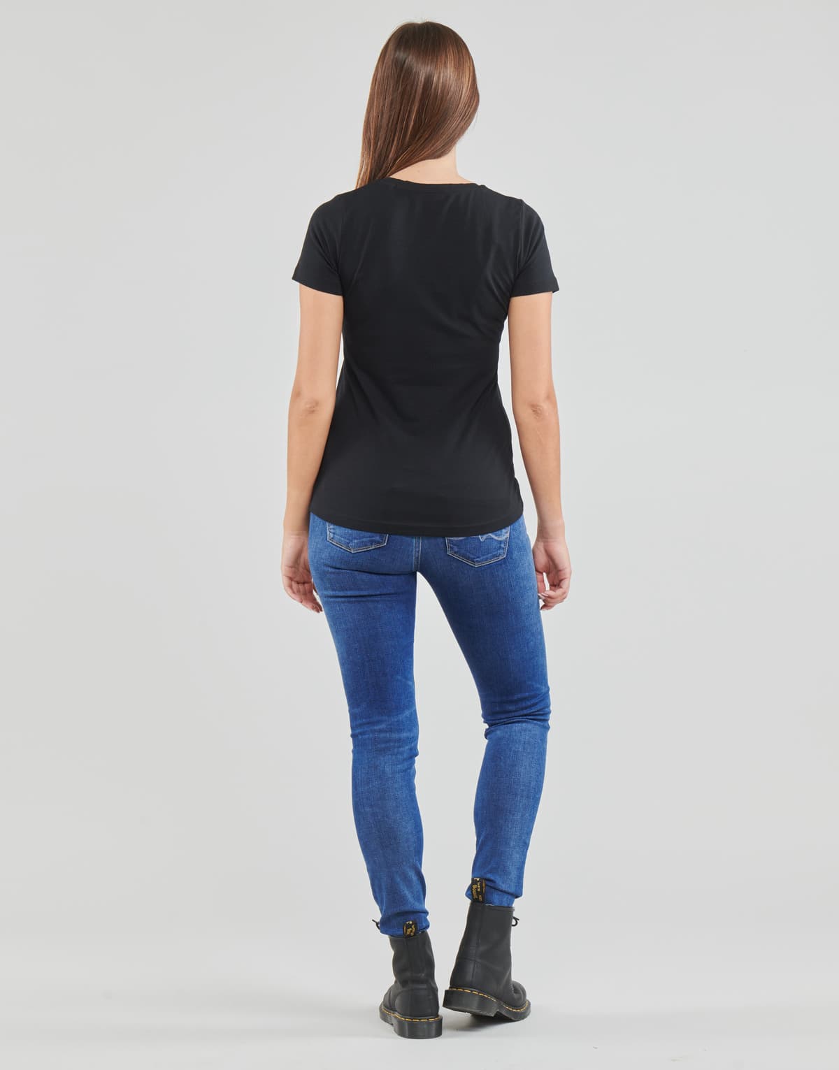 Women's T-Shirts Pepe Jeans Black