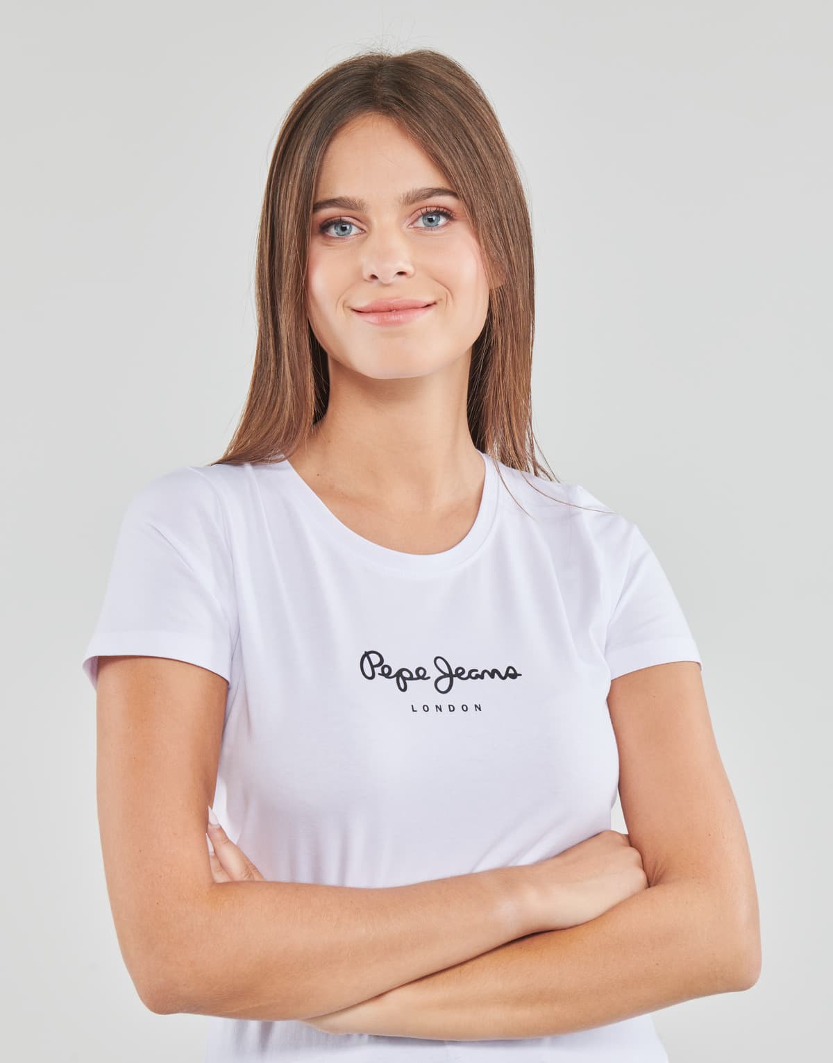 Women's T-Shirts Pepe Jeans White