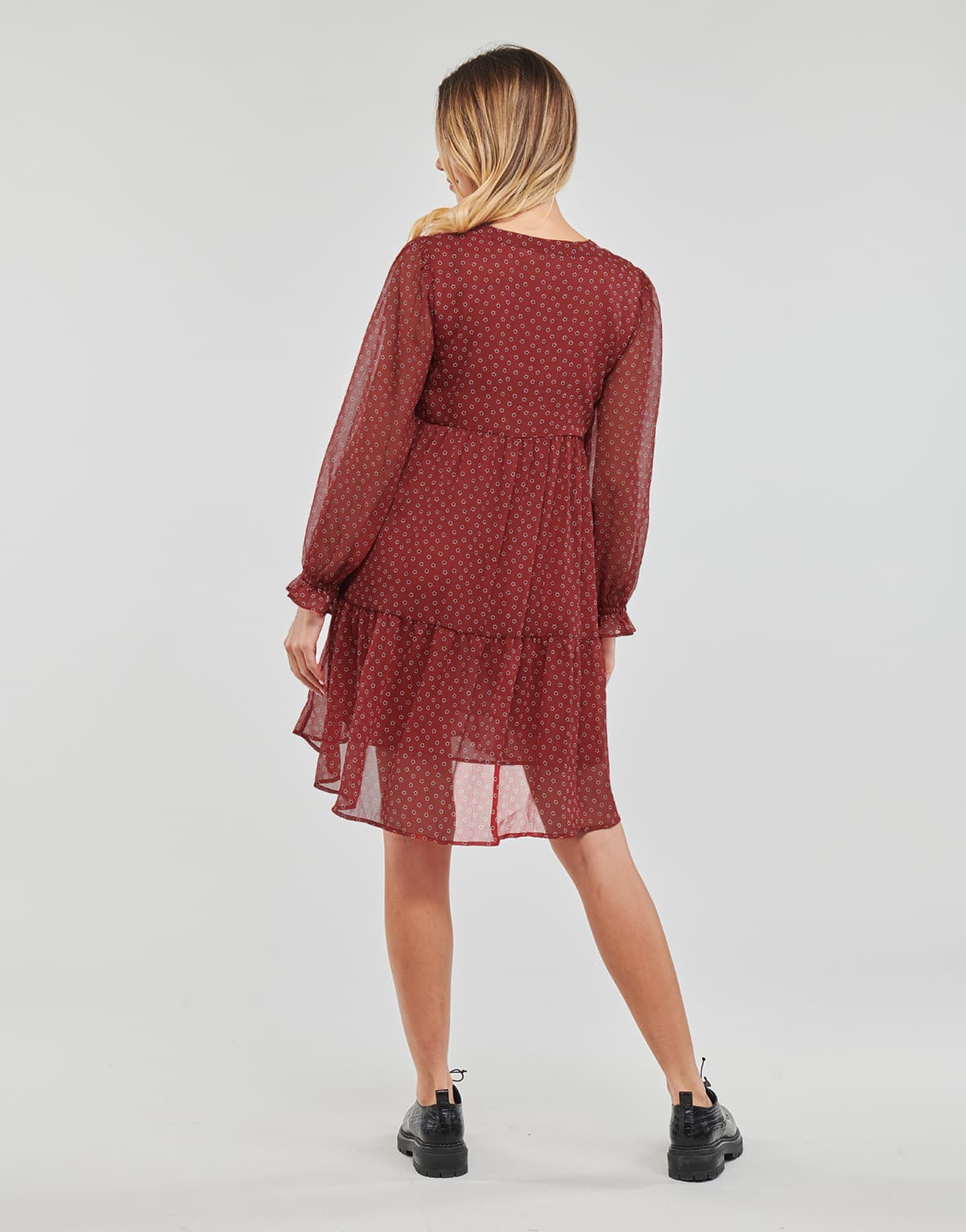 Women's Dresses Pepe Jeans Red