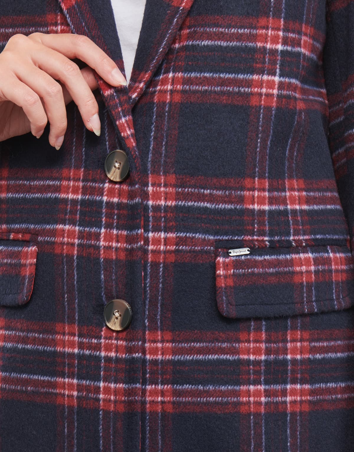 Women's Coats Pepe Jeans Multicolor