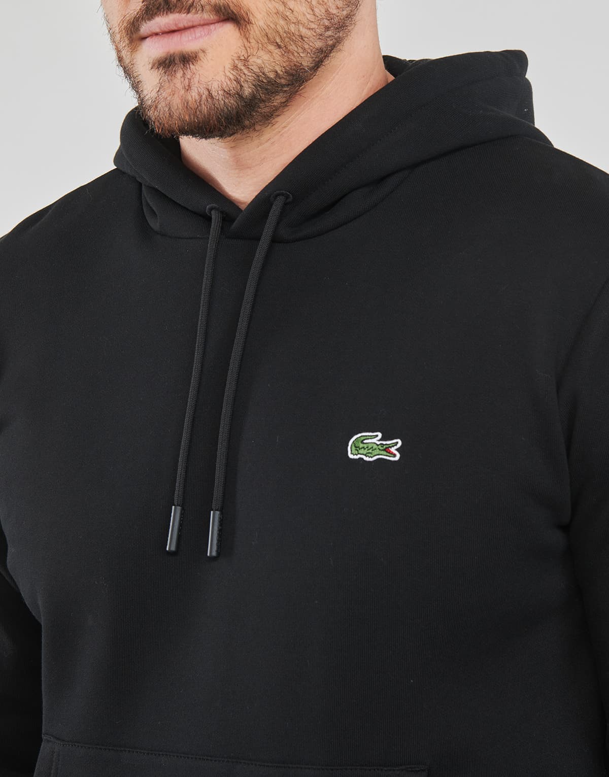 Men's Sweatshirts Lacoste Black