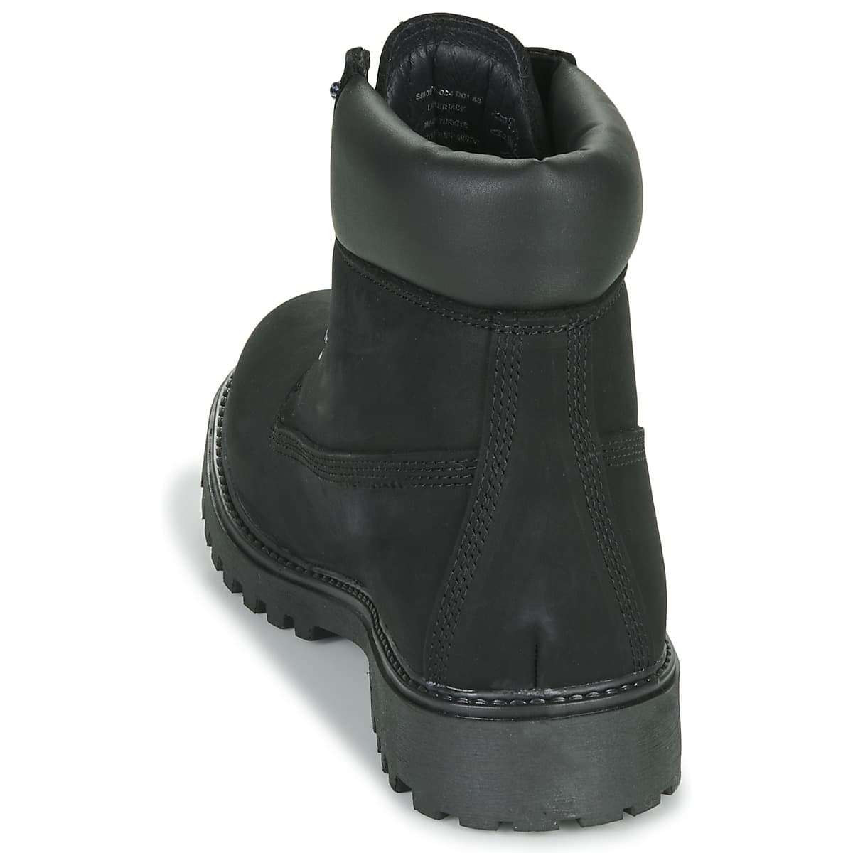 Men's Boots Lumberjack Black