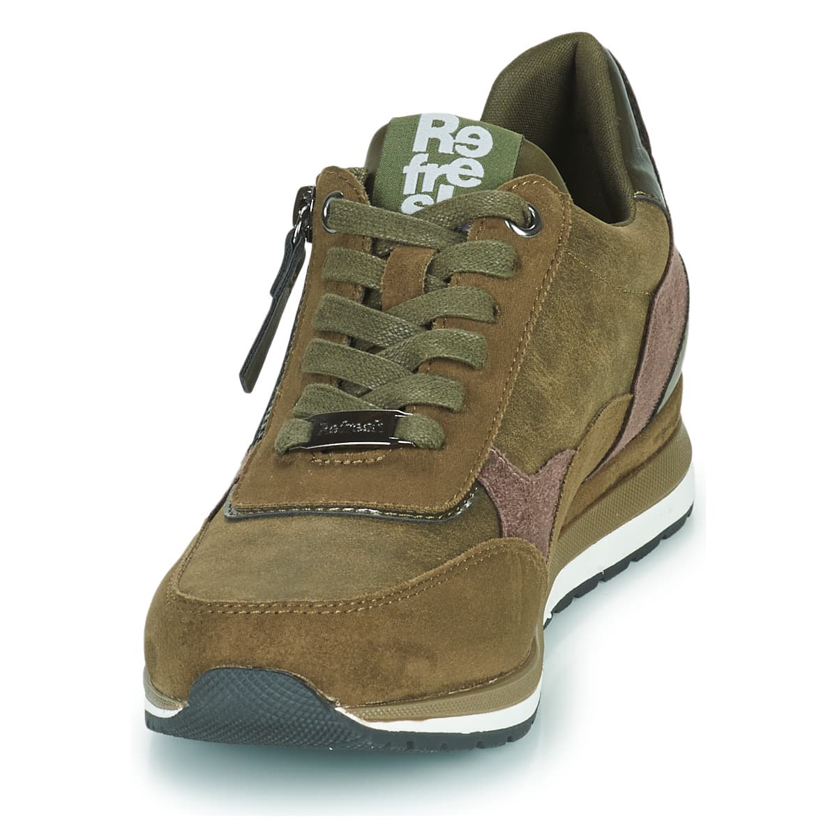 Women's Sneakers Refresh Green