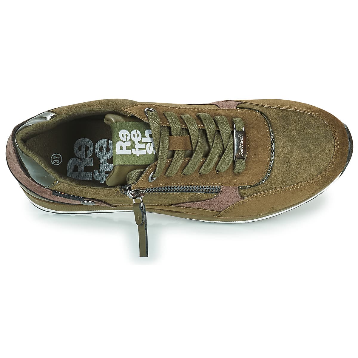 Women's Sneakers Refresh Green