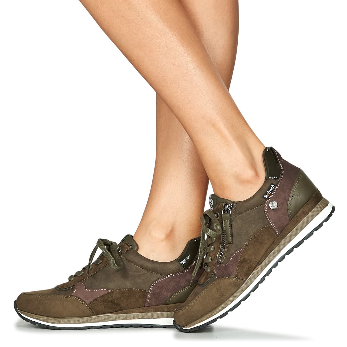 Women's Sneakers Refresh Green