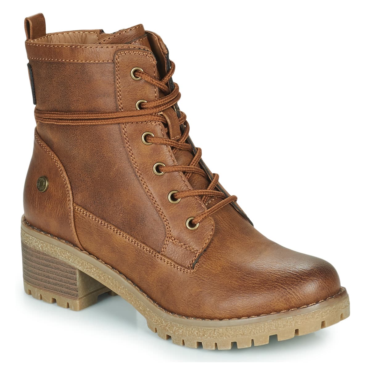 Women's Ankle Boots Refresh Brown