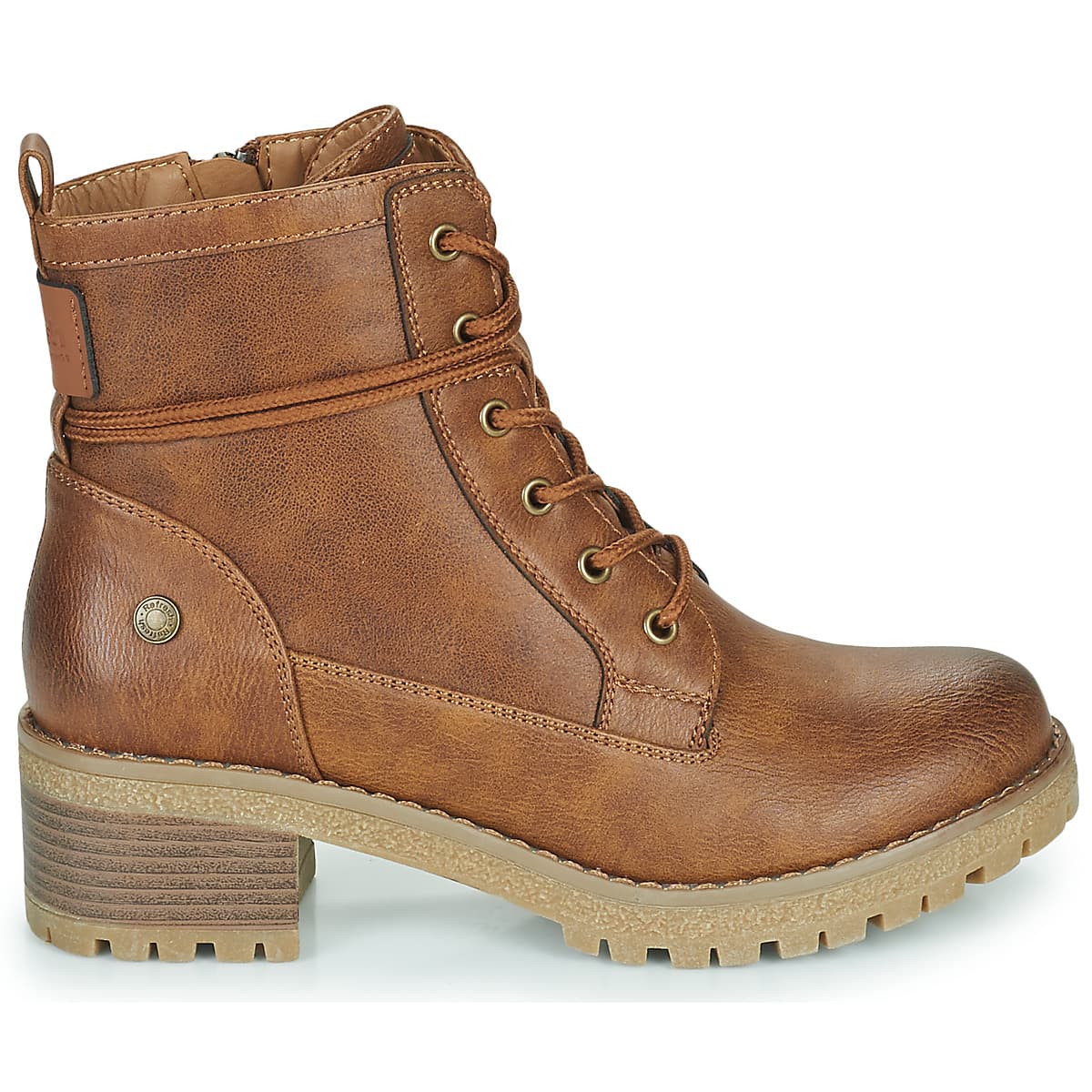 Women's Ankle Boots Refresh Brown