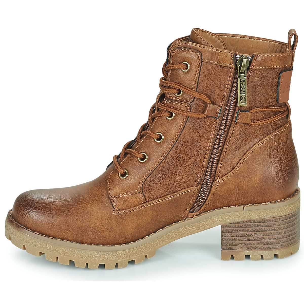 Women's Ankle Boots Refresh Brown