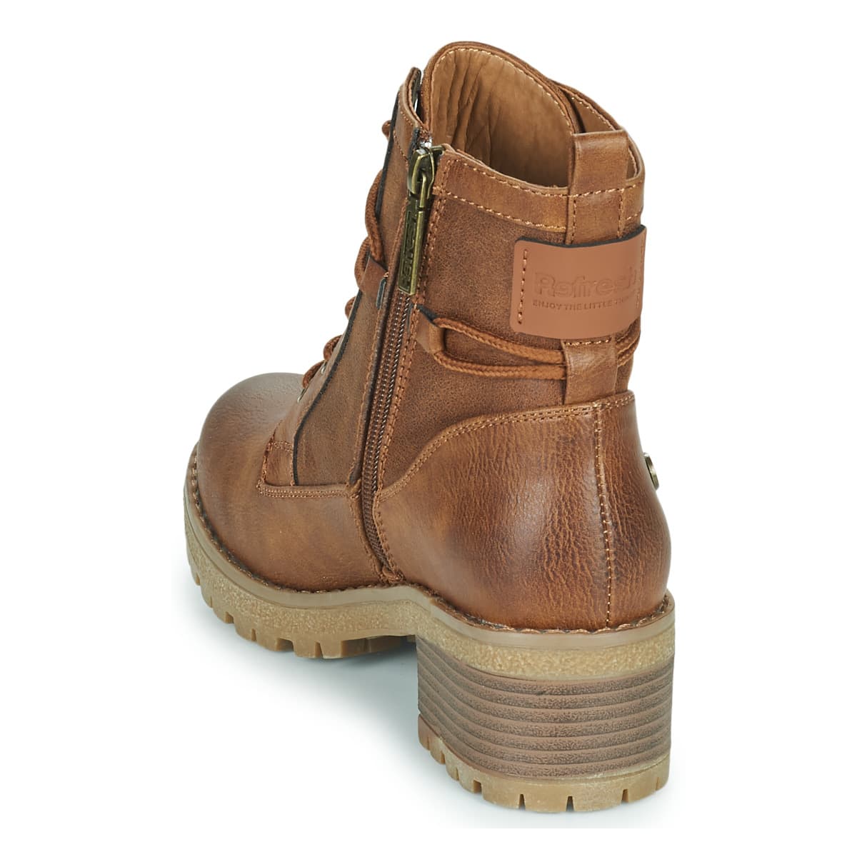 Women's Ankle Boots Refresh Brown