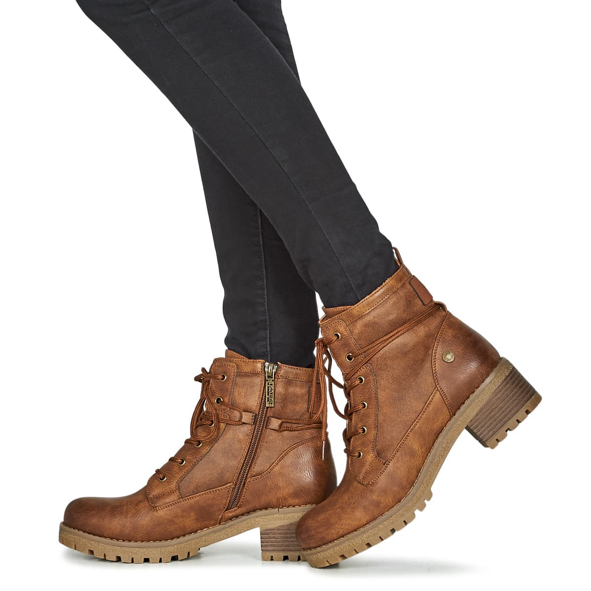 Women's Ankle Boots Refresh Brown