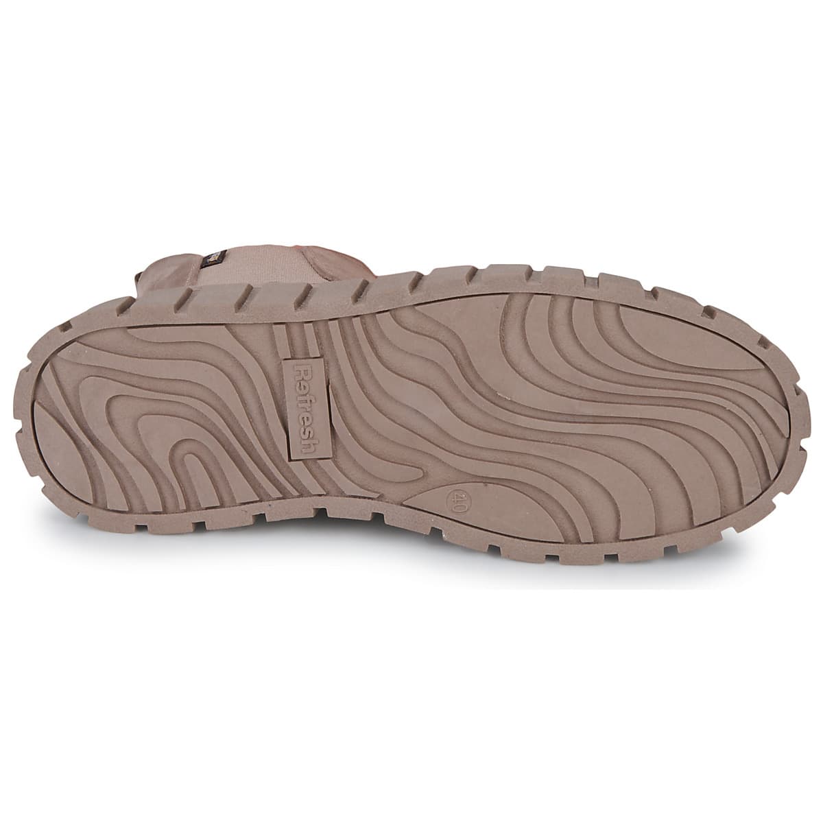 Women's Boots Refresh Brown