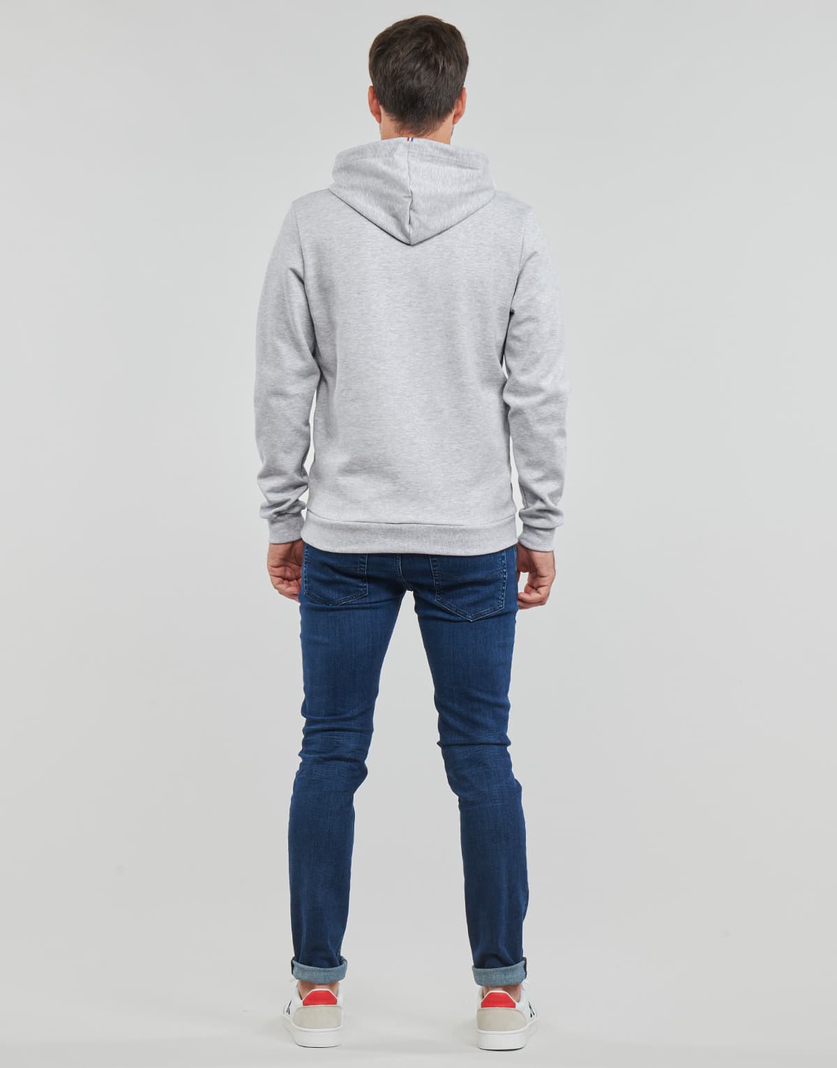 Men's Sports Hoodies & Sweatshirts Le Coq Sportif Gray