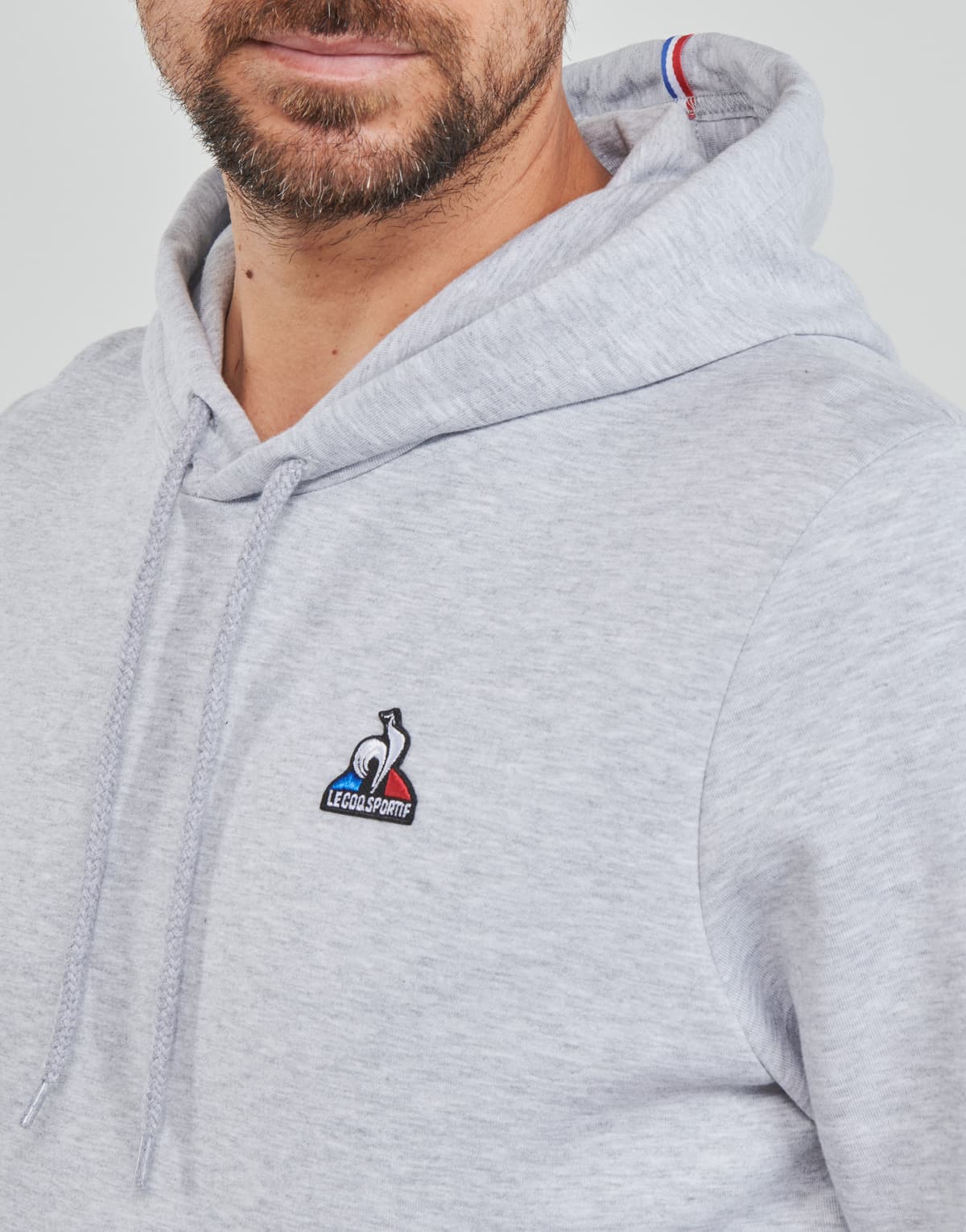 Men's Sports Hoodies & Sweatshirts Le Coq Sportif Gray