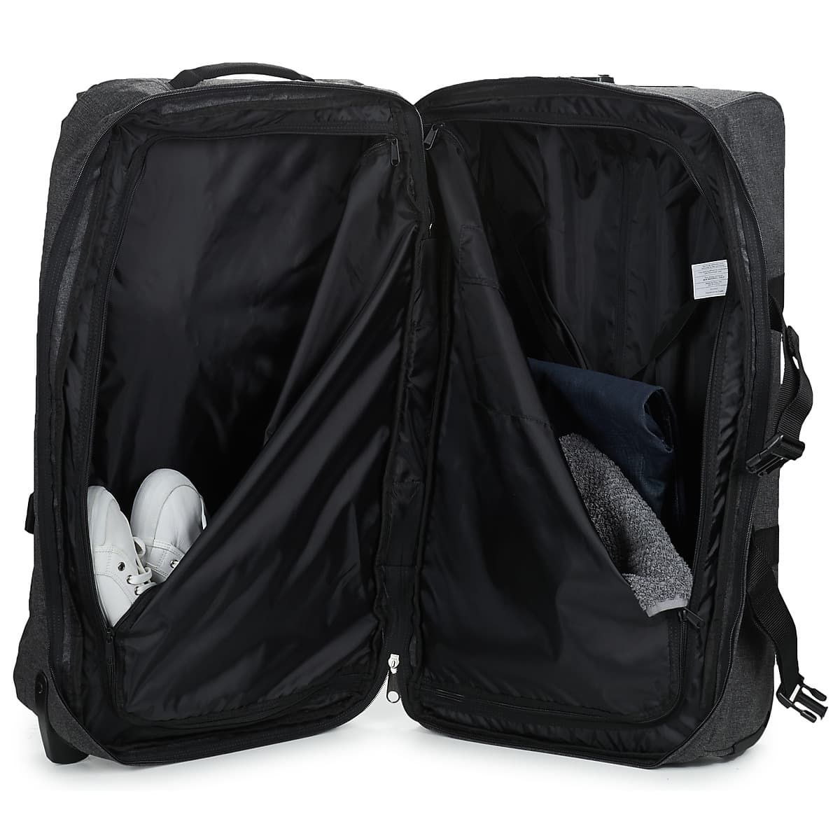 Women's Suitcases Eastpak Gray