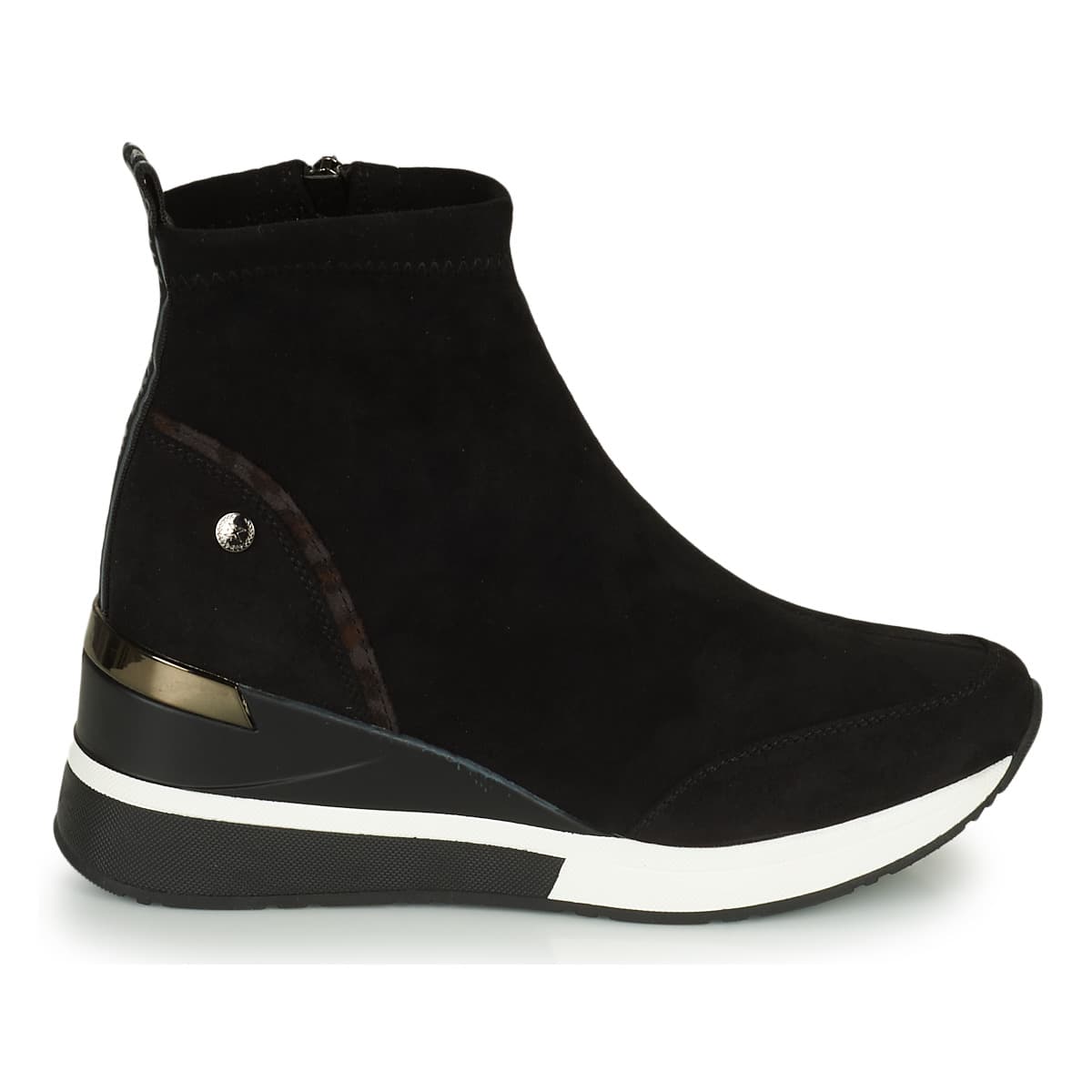 Women's Sneakers Xti Black