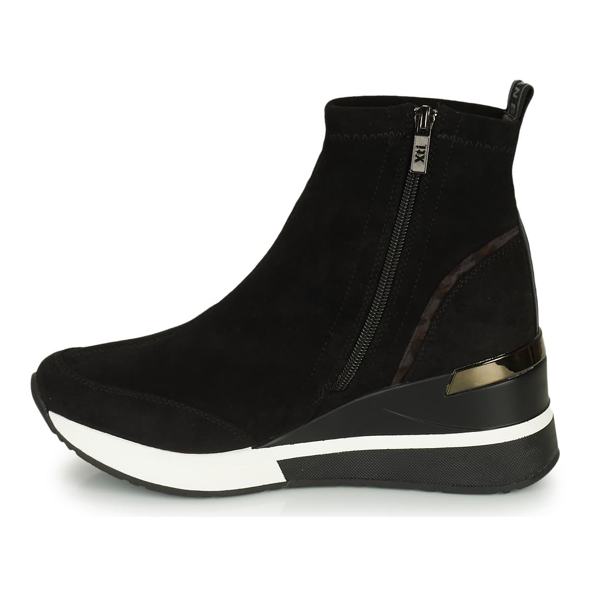 Women's Sneakers Xti Black