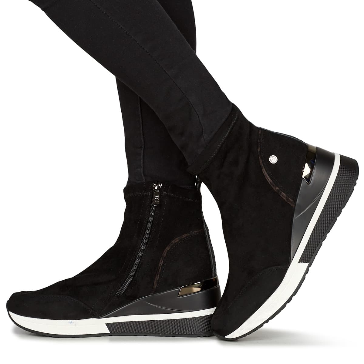 Women's Sneakers Xti Black
