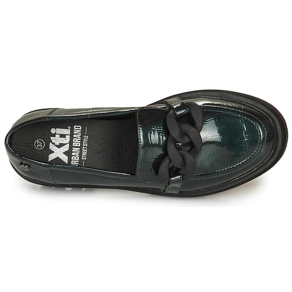 Women's Loafers Xti Black