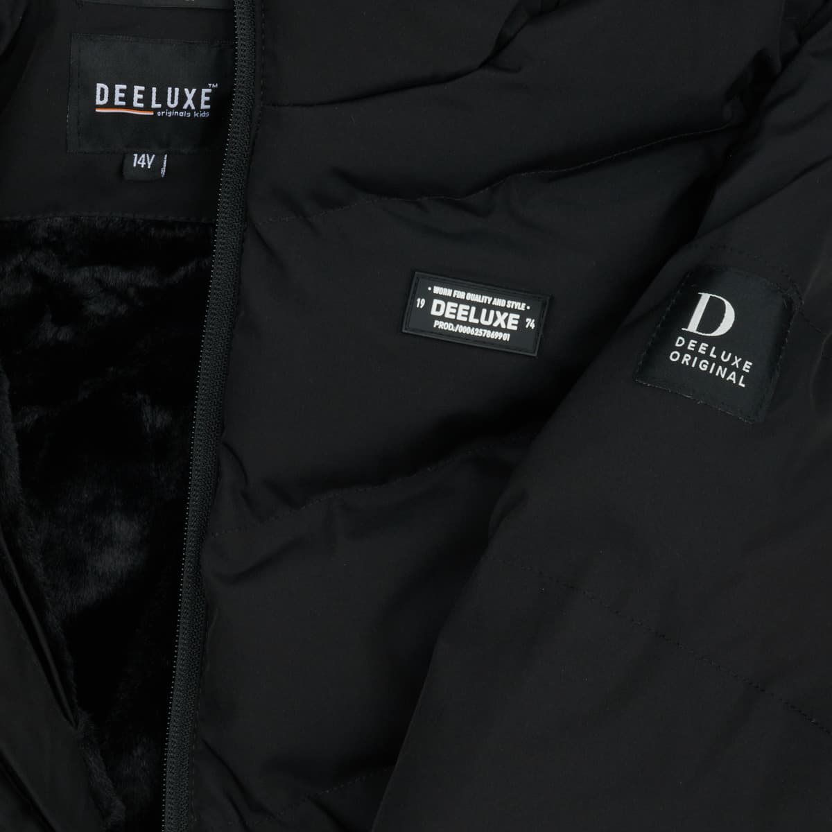 Boys' Jackets Deeluxe Black
