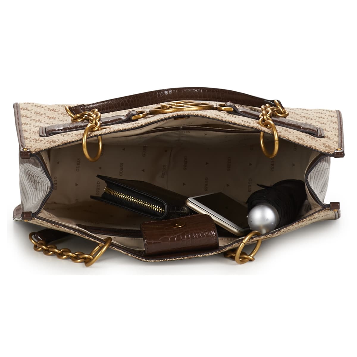 Women's Backpacks Guess Beige