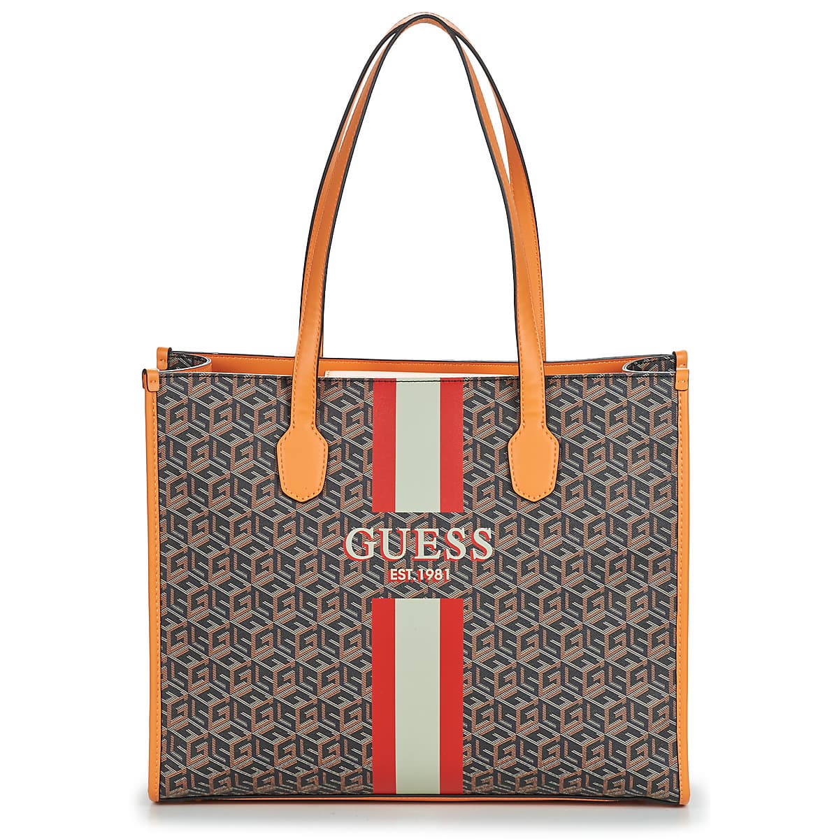 Women's Tote Bags Guess Brown