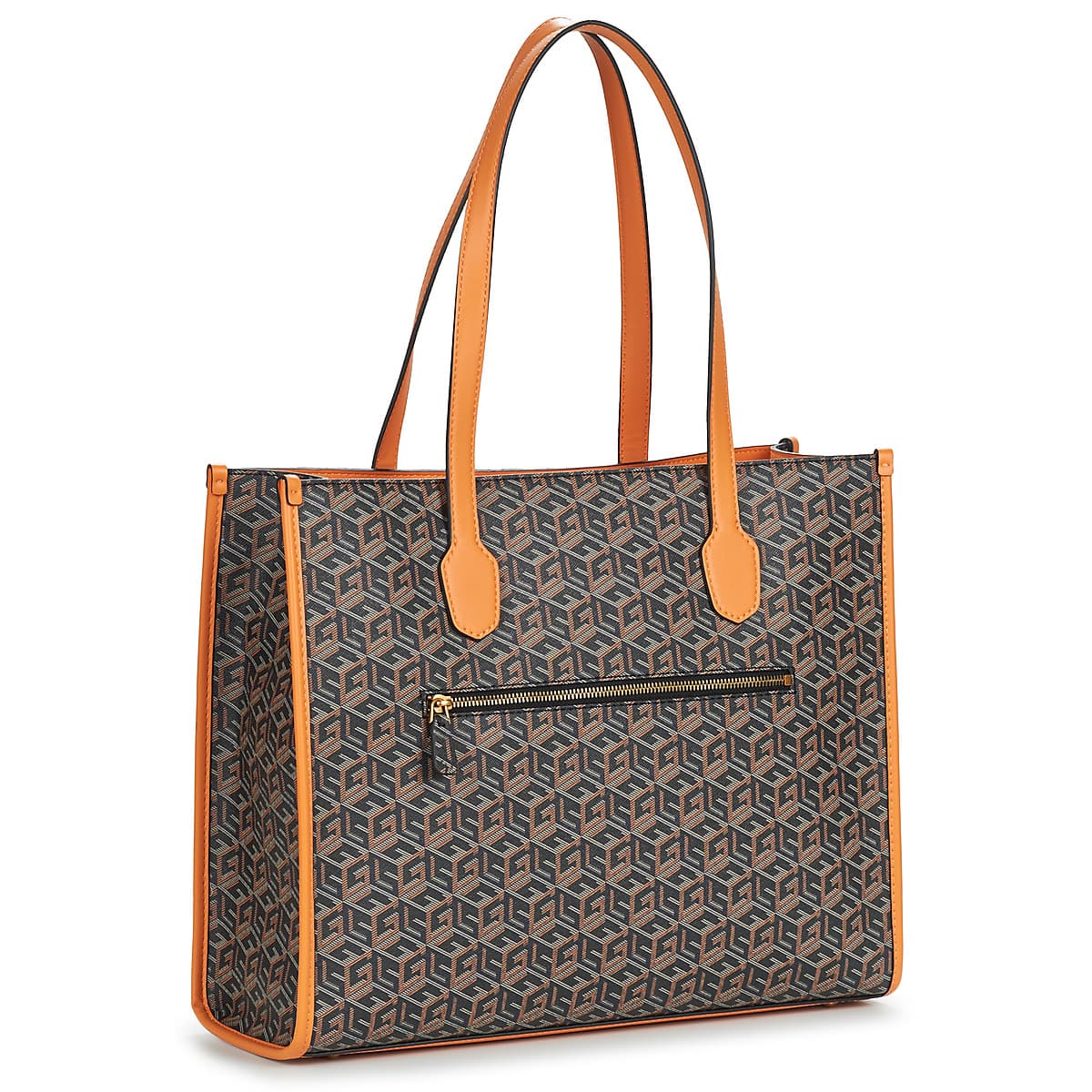 Women's Tote Bags Guess Brown