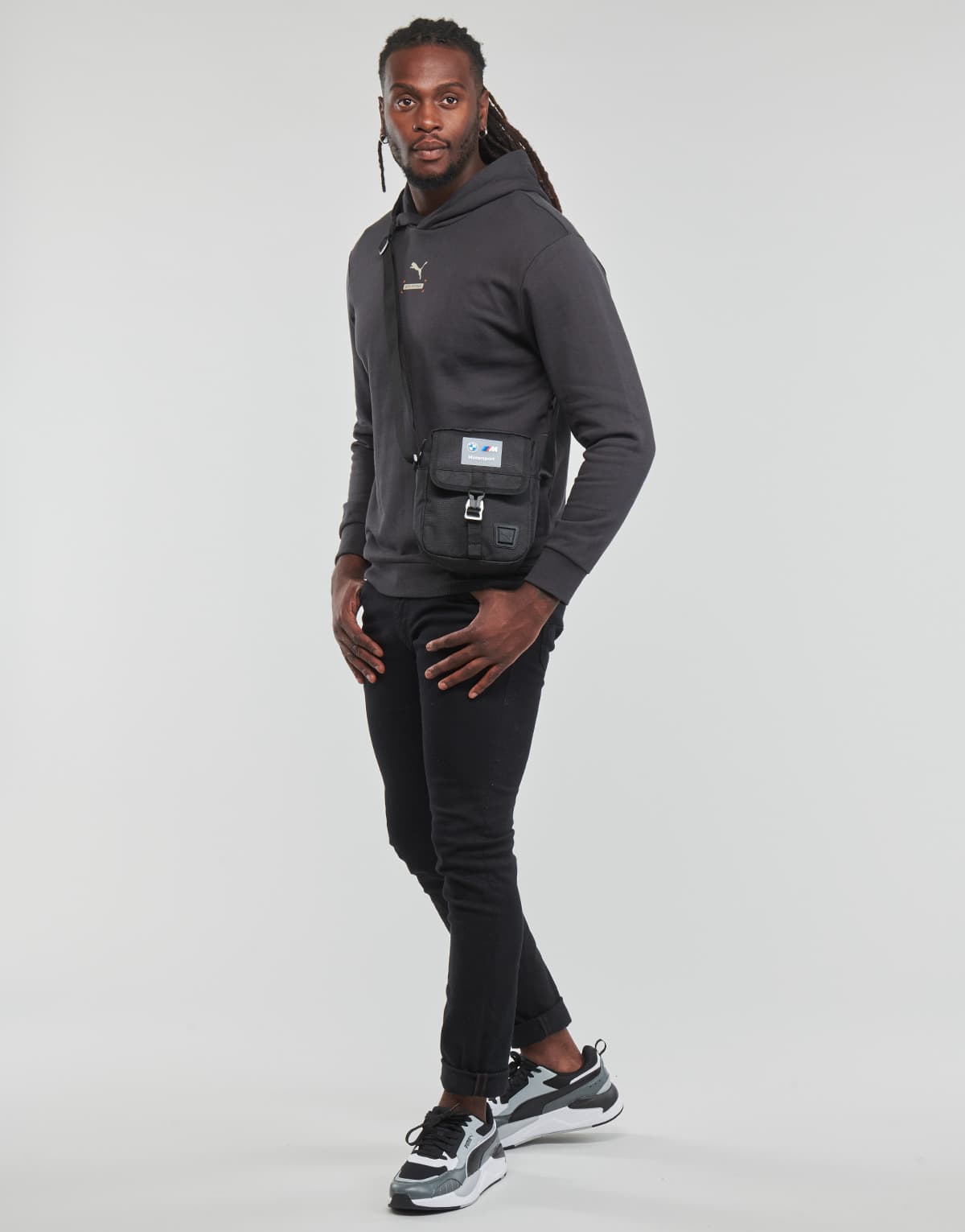 Men's Sweatshirts Puma Blue