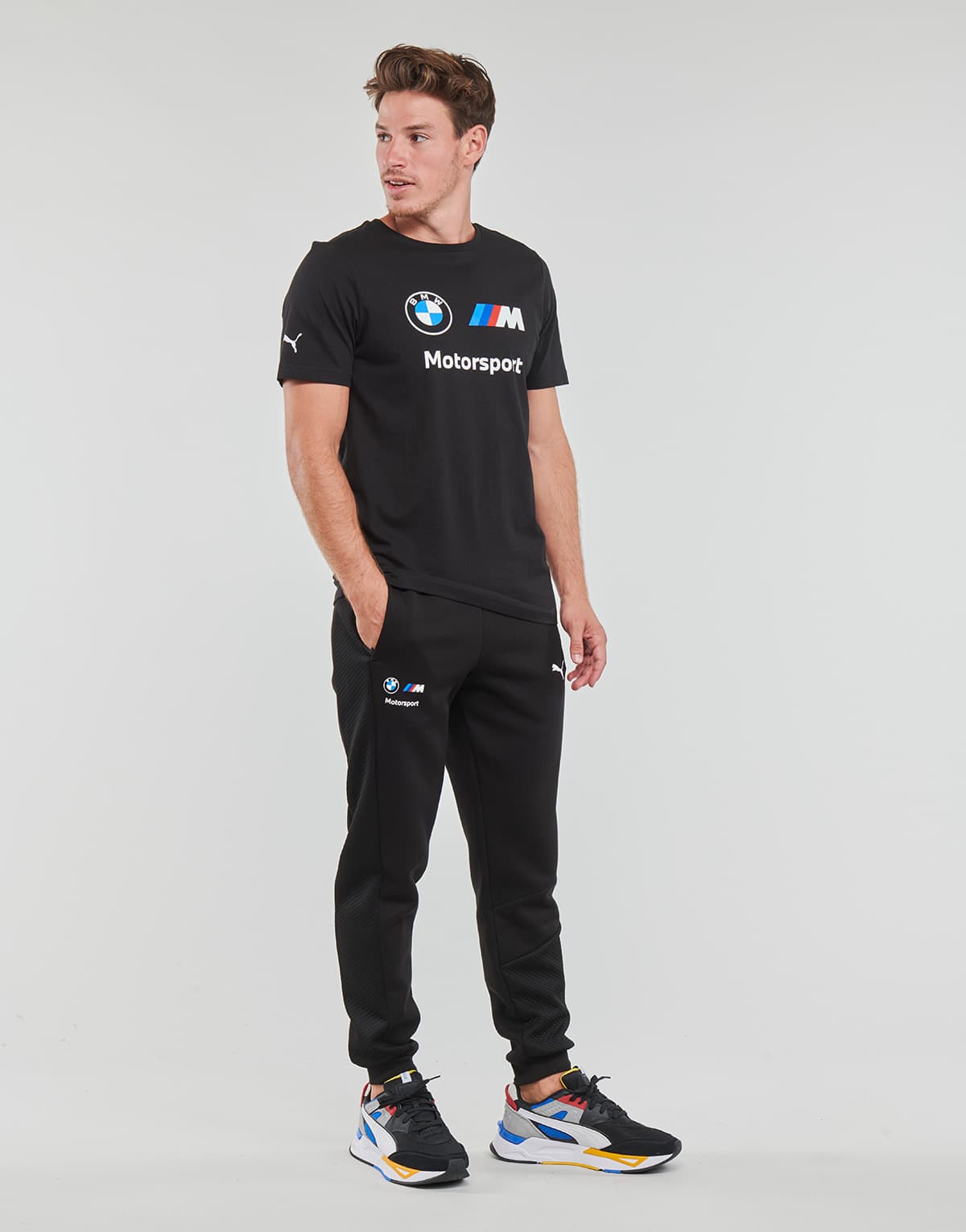 Men's Tracksuits Puma Black
