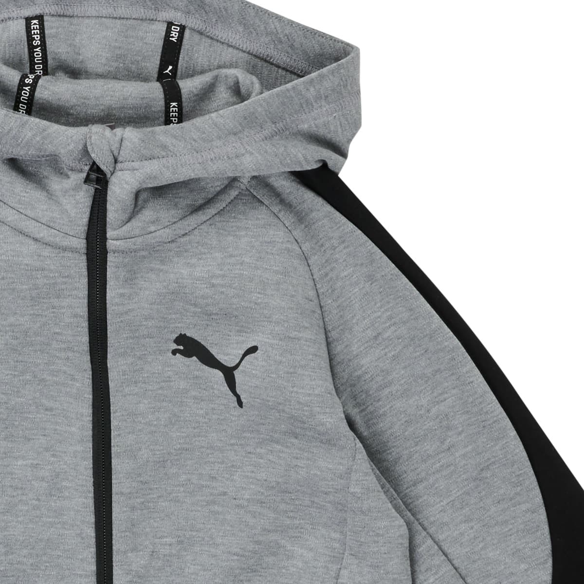 Boys' Hoodies & Sweatshirts Puma Gray