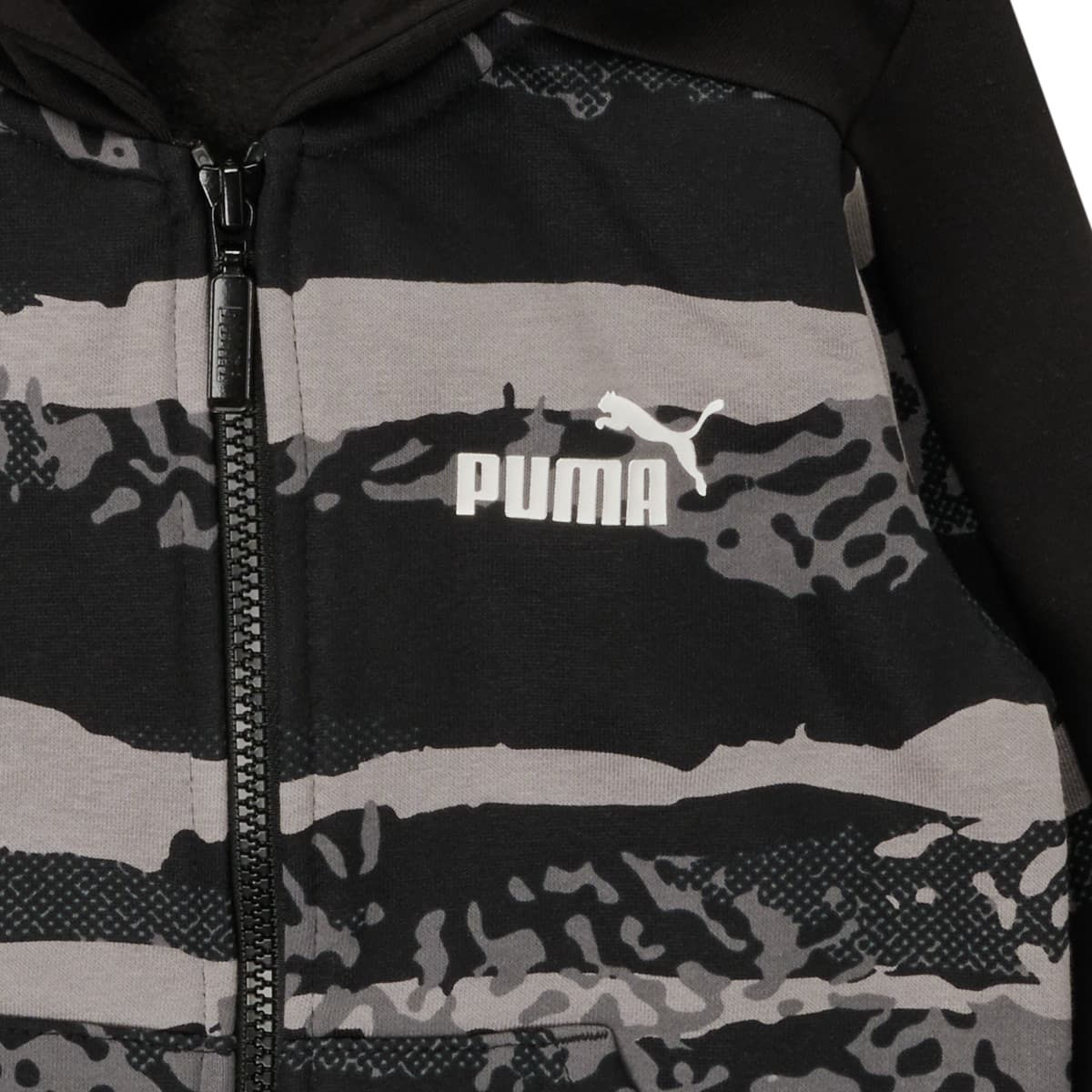 Boys' Hoodies & Sweatshirts Puma Gray