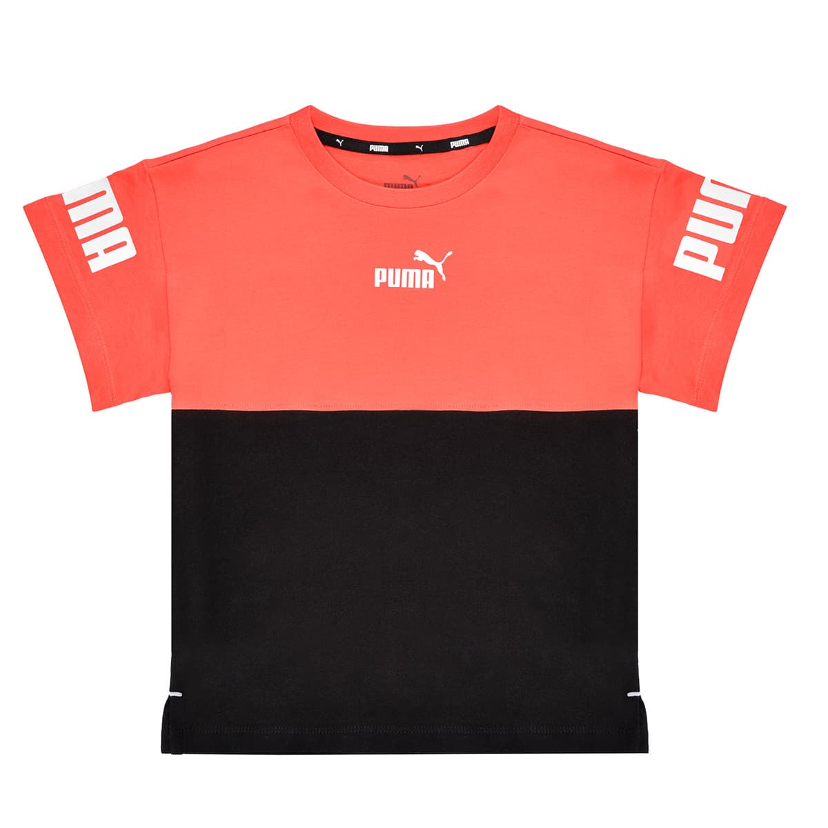 T-shirt με κοντά μανίκια Puma PUMA POWER COLORBLOCK TEE