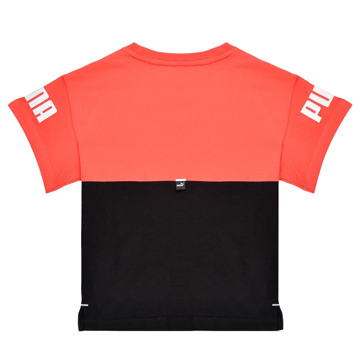 Girls' T-Shirts Puma Multicolor