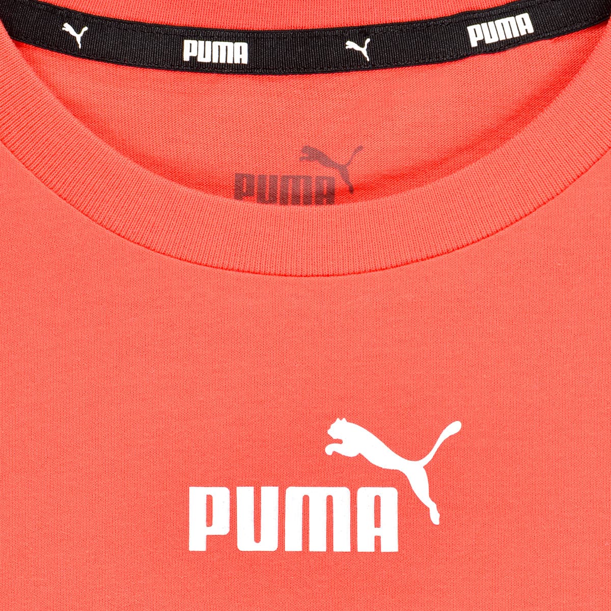 Girls' T-Shirts Puma Multicolor