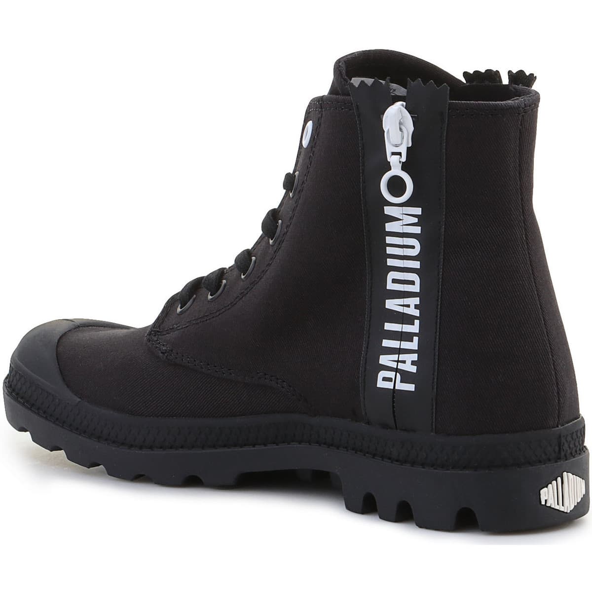 Women's Sneakers Palladium Black