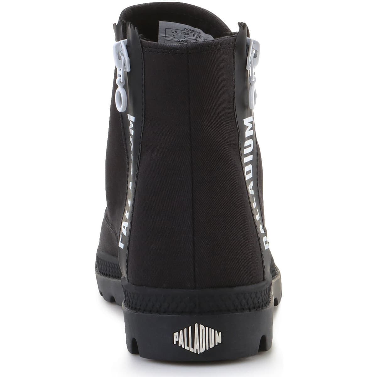 Women's Sneakers Palladium Black