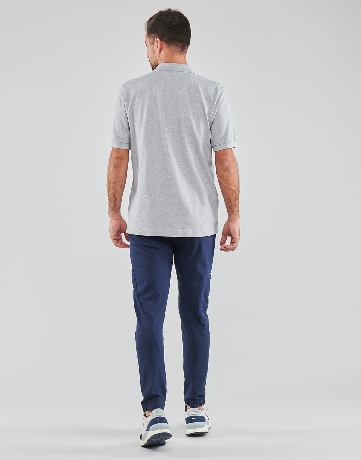 Men's Sports T-Shirts Kappa Gray